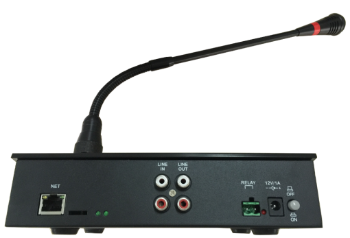 Desktop SIP Network Microfono Intercom Host 803V