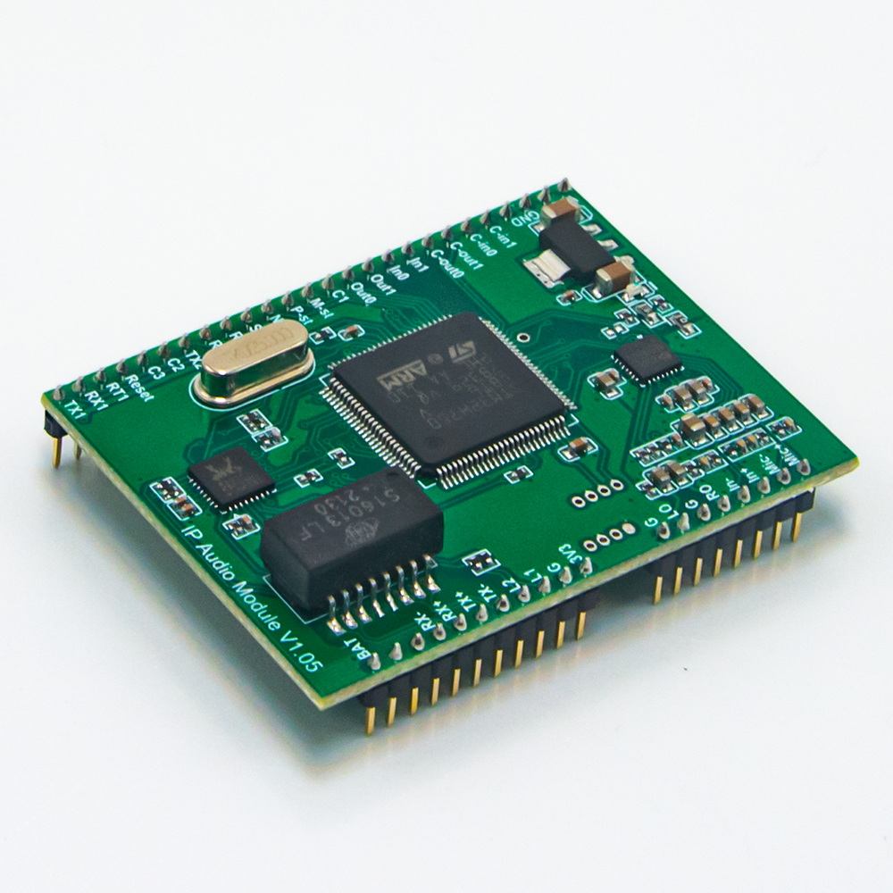 Modulo audio interfono di rete SIP Chip audio di livello industriale 2703T