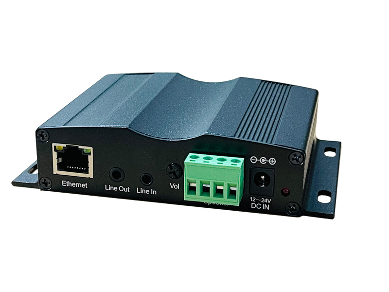 SIP Network Broadcasting Playback Decoder Terminale 7102V