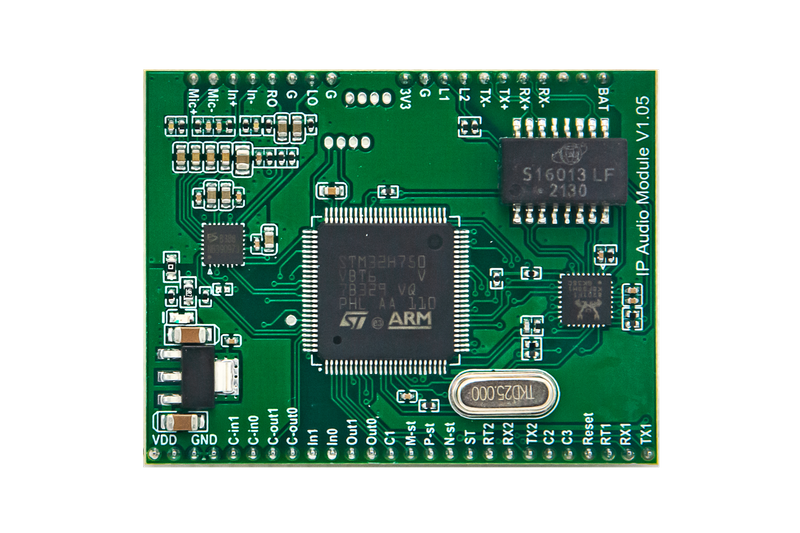 Modulo audio interfono di rete SIP Chip audio di livello industriale 2703T